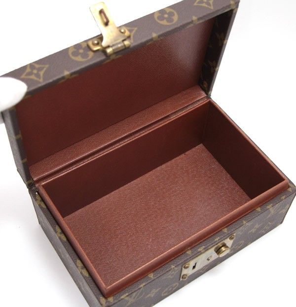 楽天市場】ルイ ヴィトン LOUIS VUITTON ジュエリーボックス ジュエリーケース モノグラム コフレ ジュワイアリー モノグラムキャンバス  ブラウン ユニセックス M13513 送料無料【中古】 a0238 : ブランドバリュー