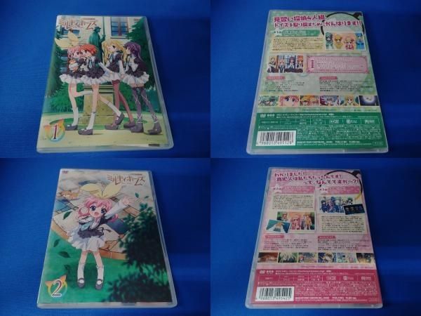 DVD 【※※※】[全6巻セット]探偵オペラ ミルキィホームズ 1~6