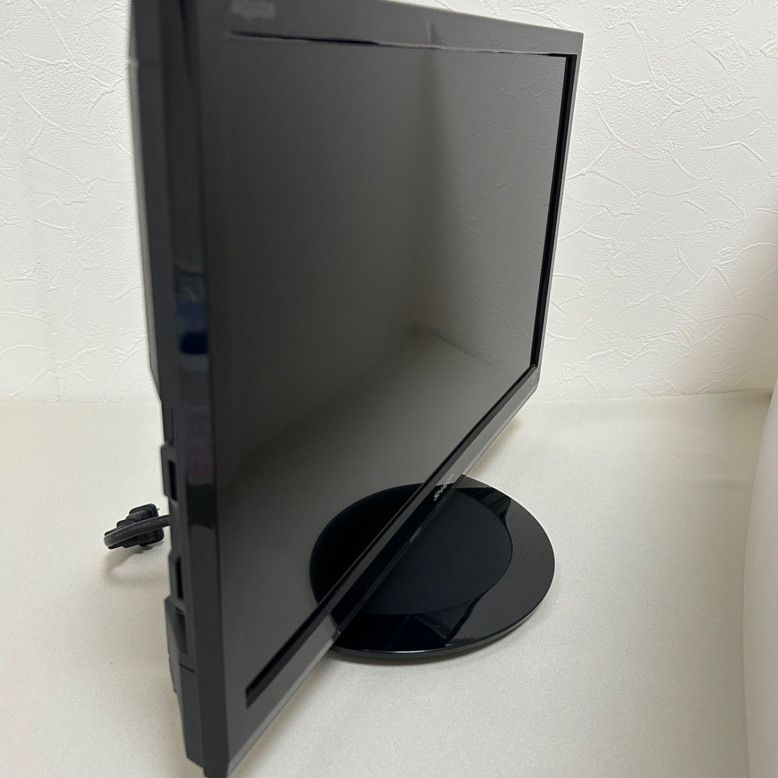 中古品】SHARP シャープ AQUOS アクオス 19V型 2019年式 ハイビジョン  