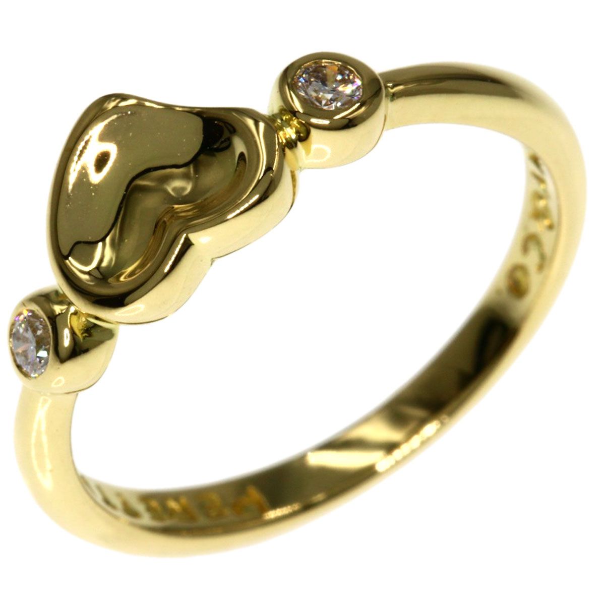 TIFFANY&Co. ティファニー フルハート ダイヤモンド リング・指輪