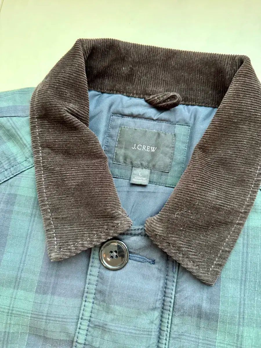 未使用 J.CREW ブラックウォッチ テーラード ジャケット ジェイクルー J CREW J.Crew(J.クルー) プリマロフト タータン ブラック