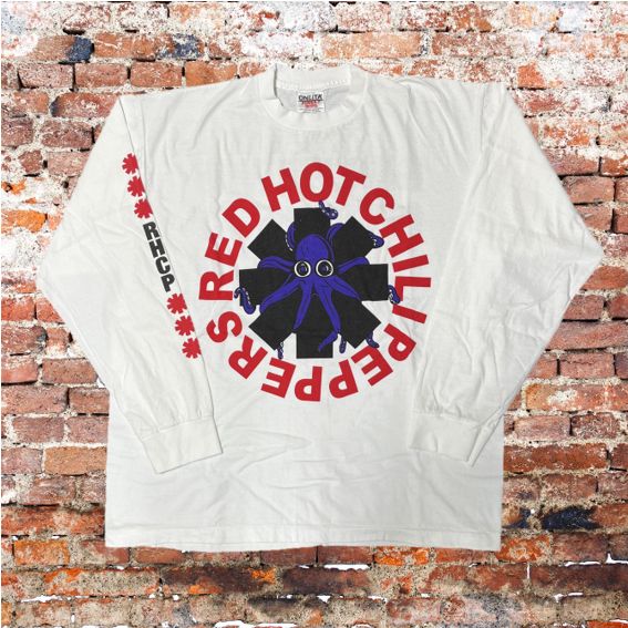 Red Hot Chili Peppers / レッドホットチリペッパーズ　ロングTシャツ