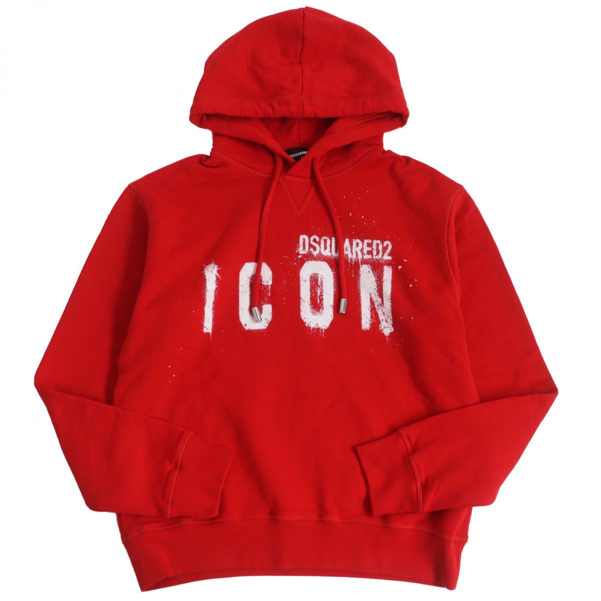 未使用品□22SS ディースクエアード S79GU0055 ICON SPRAY HOODIE