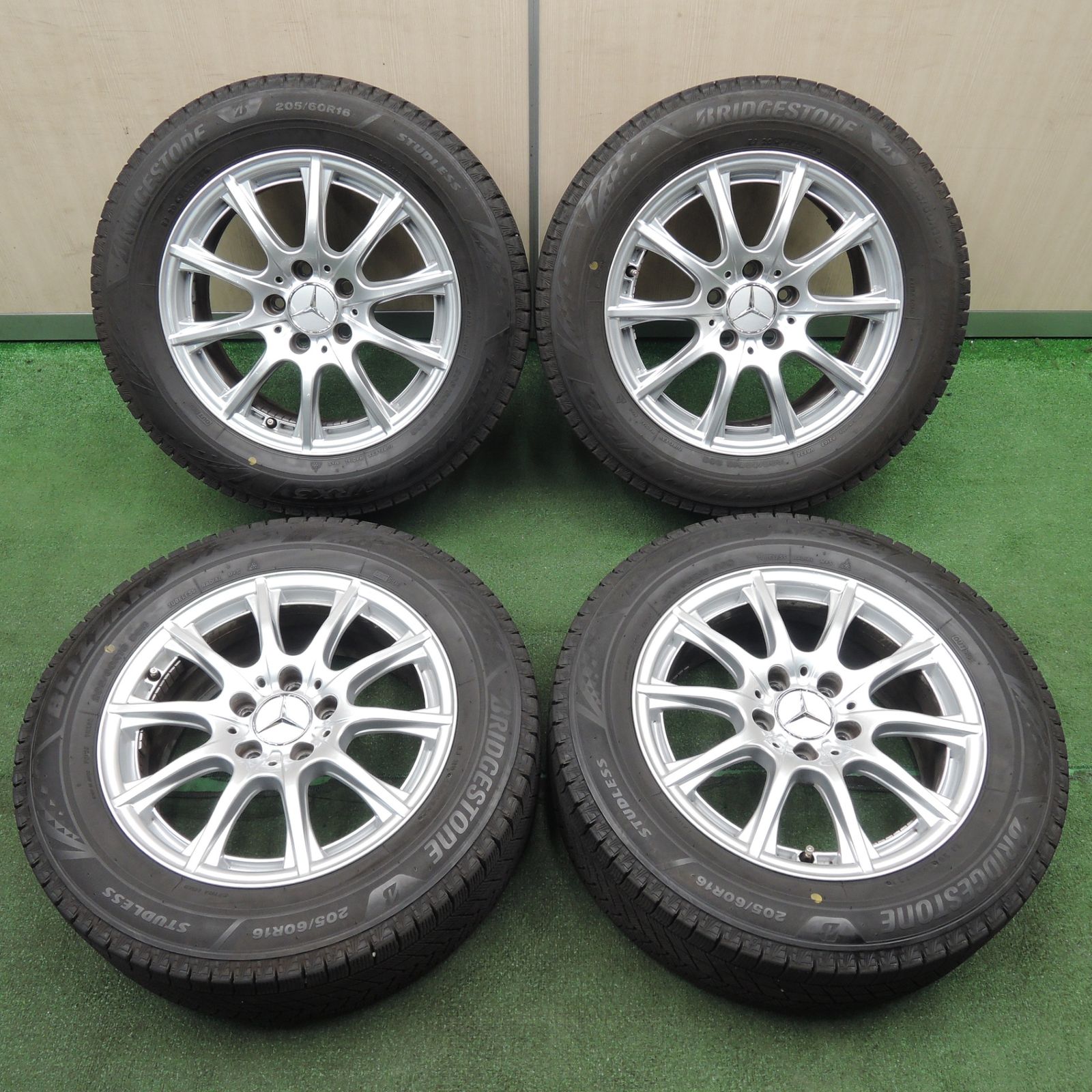 バリ溝 205/60R16 DELINTE 4本セット