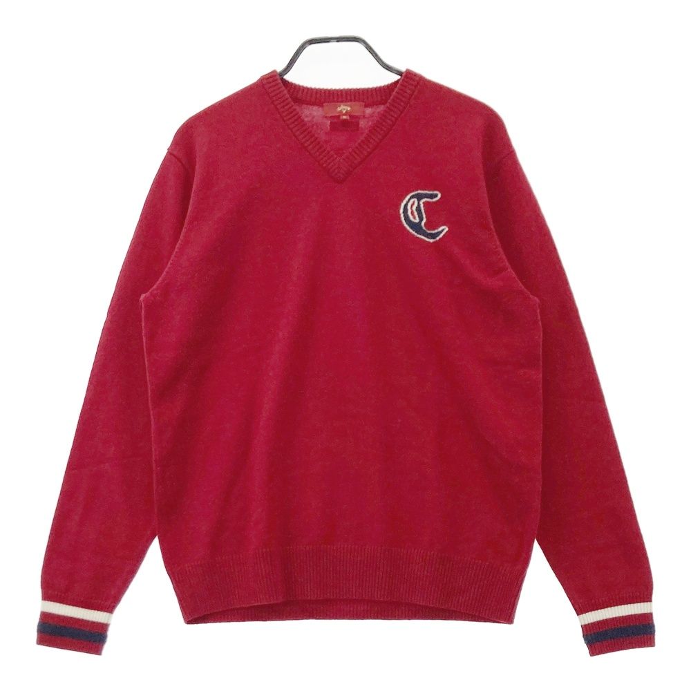 サイズ：3L CALLAWAY キャロウェイ レッドレーベル Vネック ウール