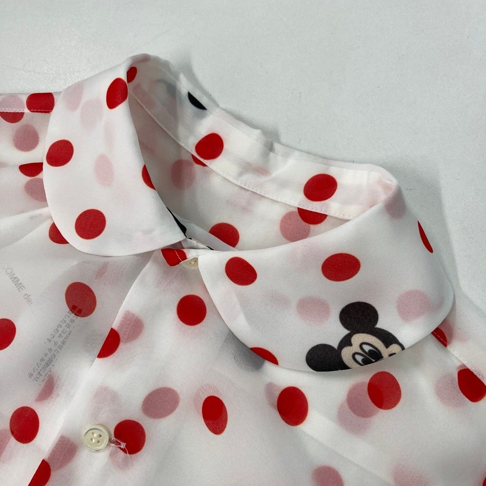 COMME des GARCONS コムデギャルソン NI-B007 長袖シャツ
