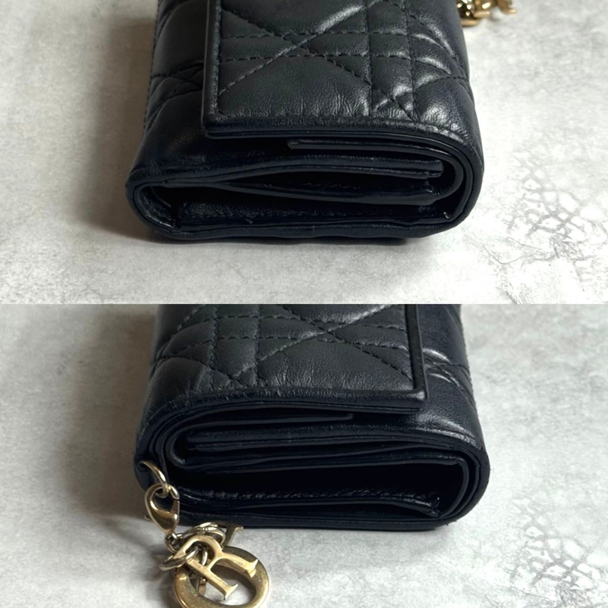 Christian Dior クリスチャンディオール / ロータスウォレット 三