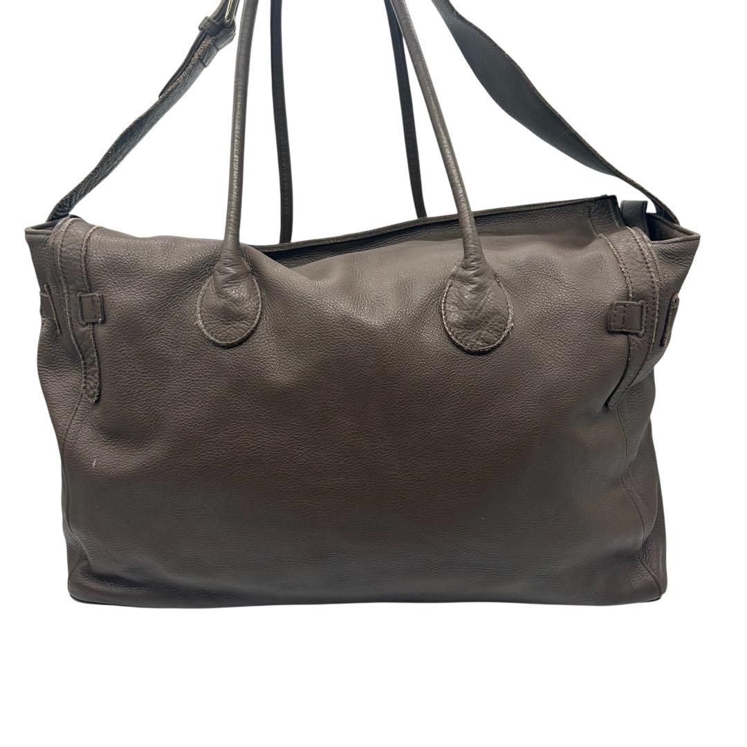 良品 2198 LORINZA ボストンバッグ 2way ターンロック レザー 良品 2198 LORINZA ボストンバッグ 2way ターンロック レザー