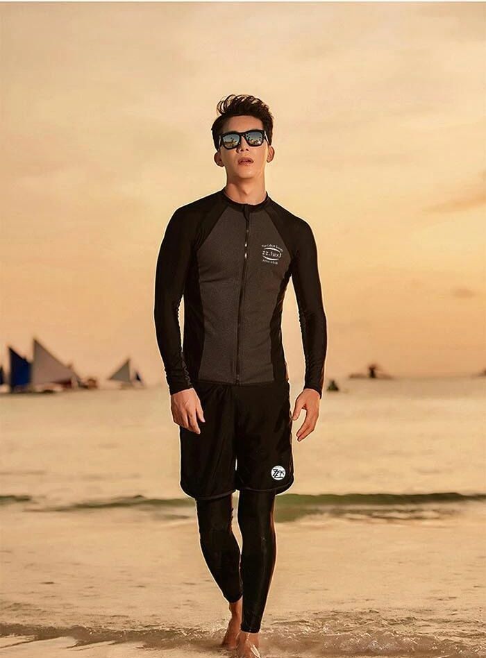 水着 フィットネス 水着 レディース 体型カバー ラッシュガード セット セパレート UVカット 水着 体型カバー メンズ 体感-5℃ 接触冷感 大