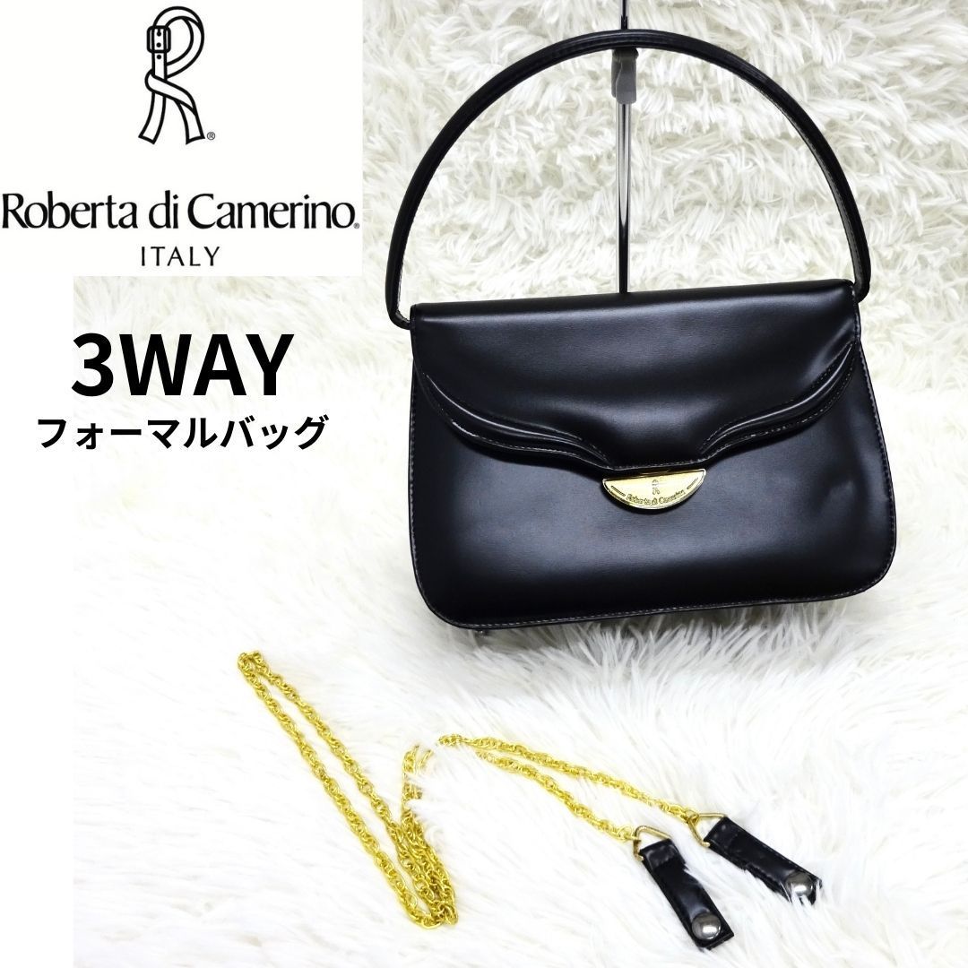 販売卸売【未使用品・超超超レア】Roberta di Camerino 3wayバッグ バッグ