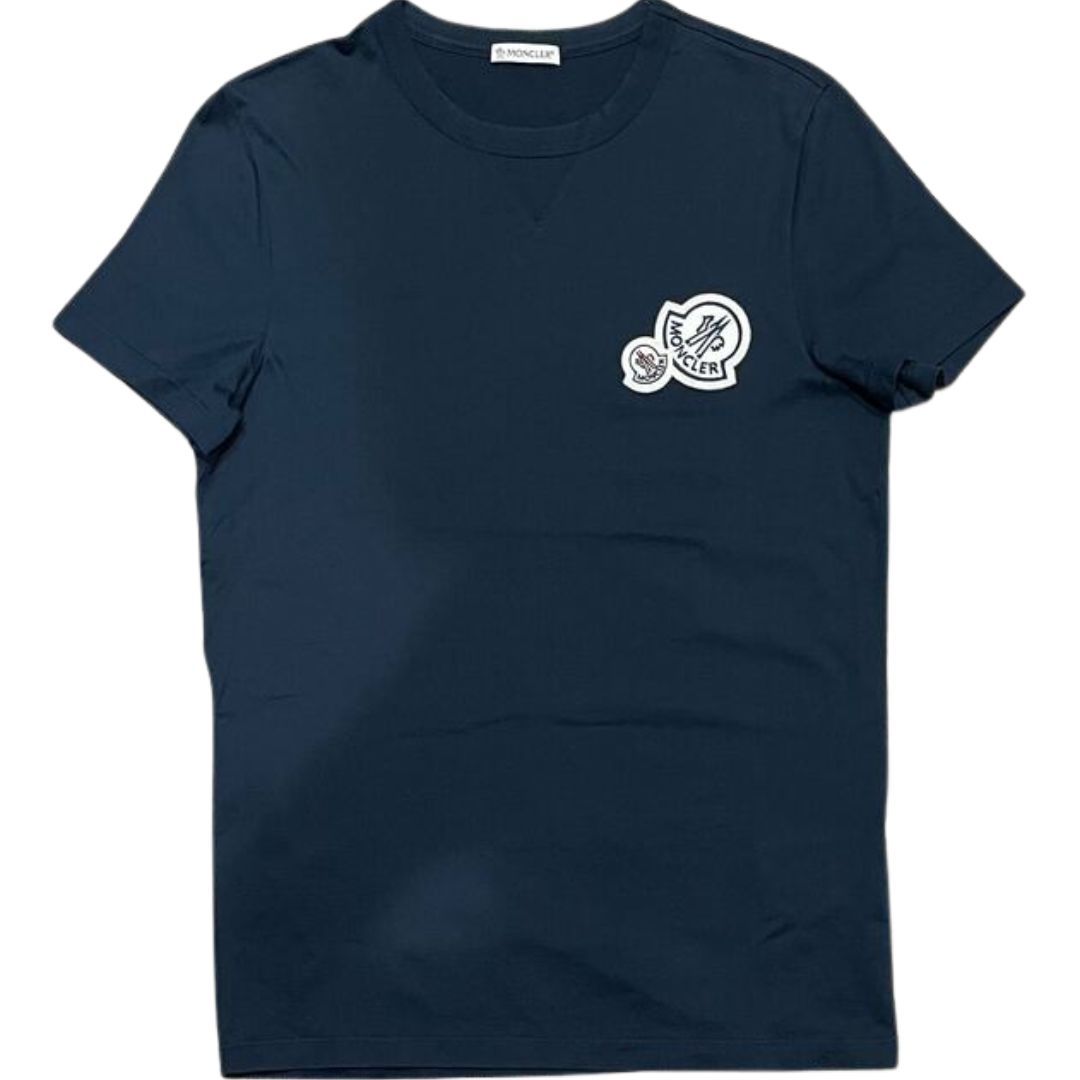 MONCLER/モンクレール /XS /ダークネイビー /ダブルワッペン-限定品