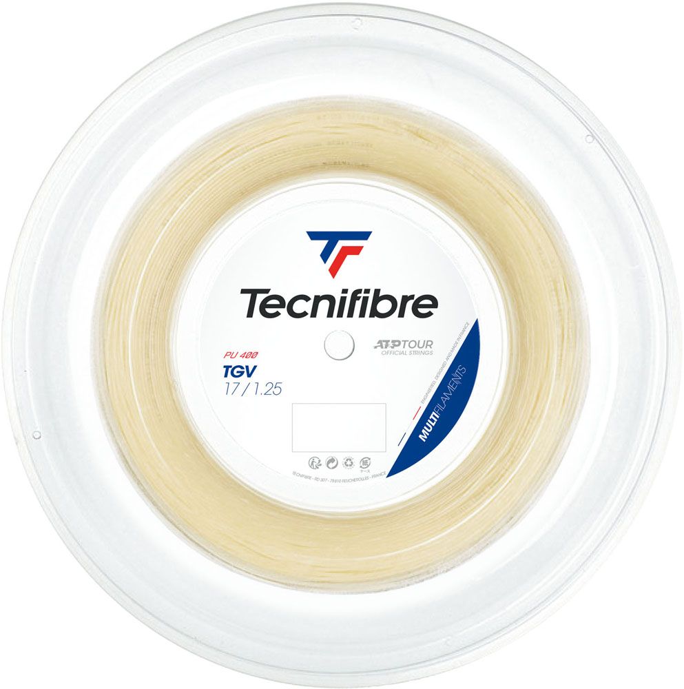テクニファイバー Tecnifibre テニス BOB 200M TGV 1.25 硬式テニス ストリング ガット 部活 クラブ サークル メンテナンス ラケット 練習 試合 大会 トレーニング 自主練 用品 01RTG125XN ナチュラル