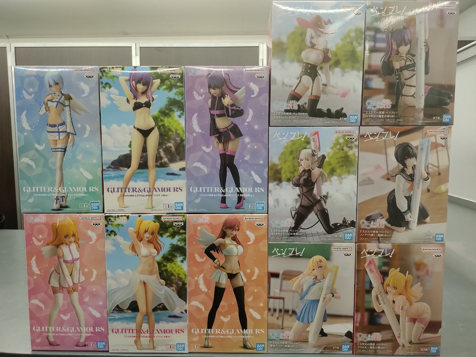 未開封フィギュア】 プライズフィギュアまとめ売り 2.5次元の誘惑