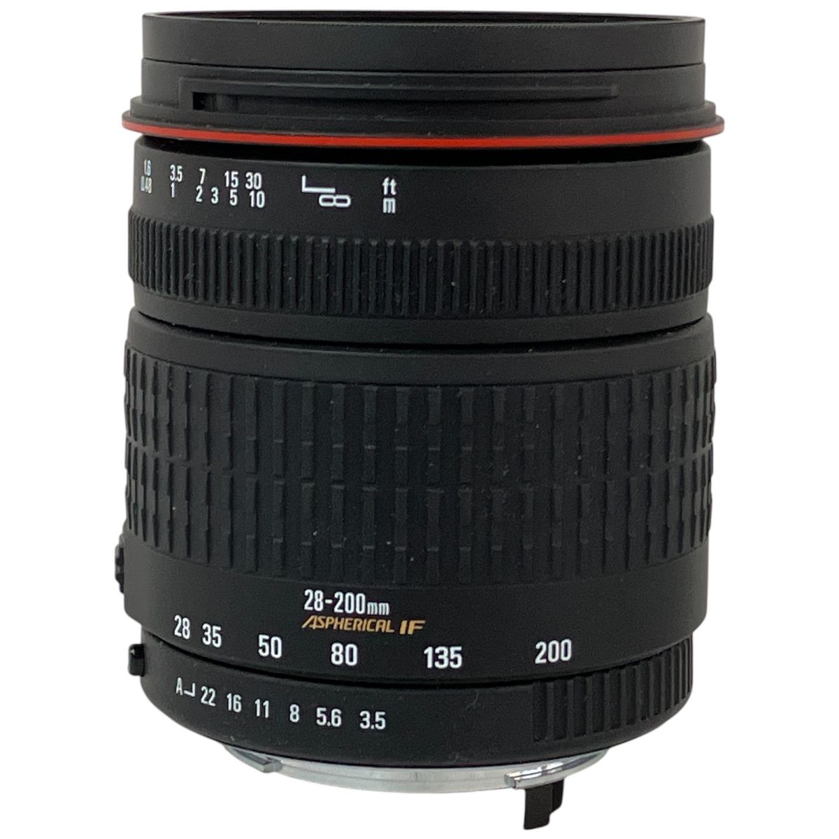 ジャンク SIGMA COMPACT HYPERZOOM 28-200mm F3.5-5.6 MACRO SA