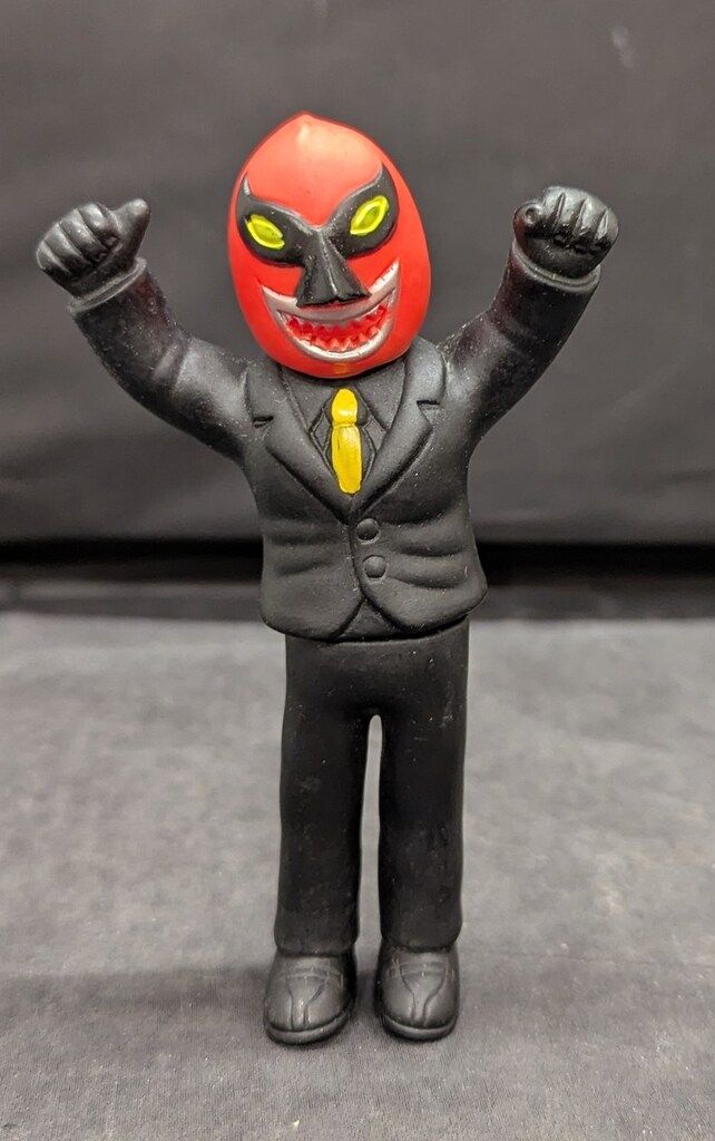 中嶋製作所 中嶋製作所|VIN|タイガーマスクミニ なぞの魔人|タイガーマスクとわるものレスラーミニサイズシリーズ