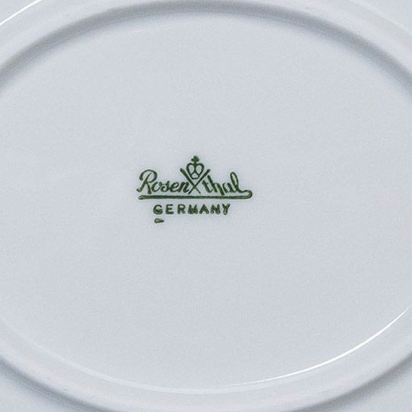 ローゼンタール スオミ（ゴールドライン） 38cmオーバルプラター 