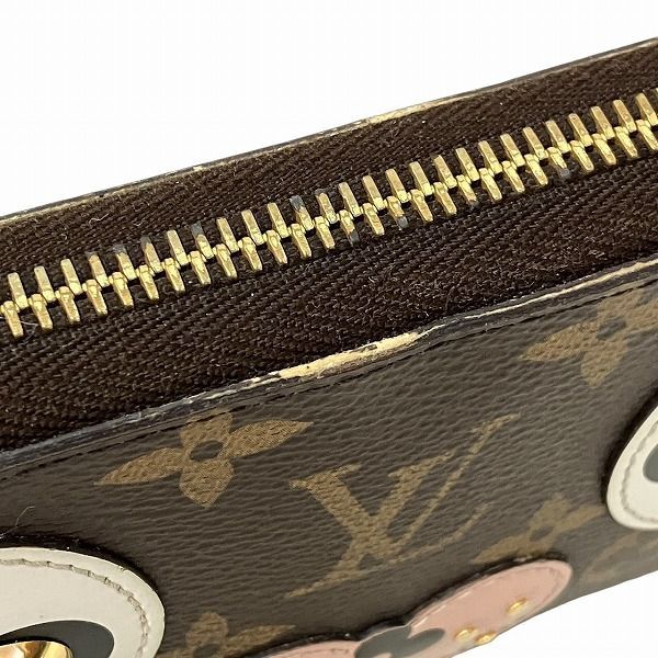 ルイヴィトン Louis Vuitton モノグラム ジッピーウォレット M 67246 長財布 レディース ノーカラー その他 