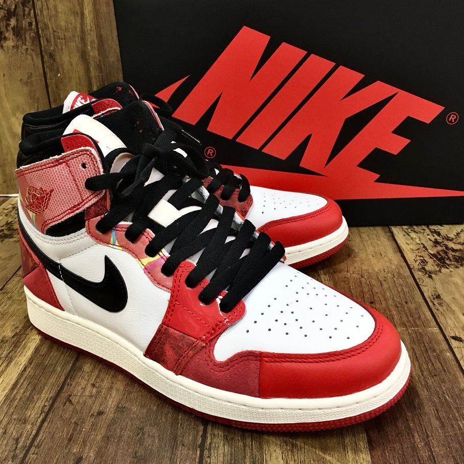 NIKE × Spider Man AIR JORDAN 1 RETRO HIGH OG SP GS