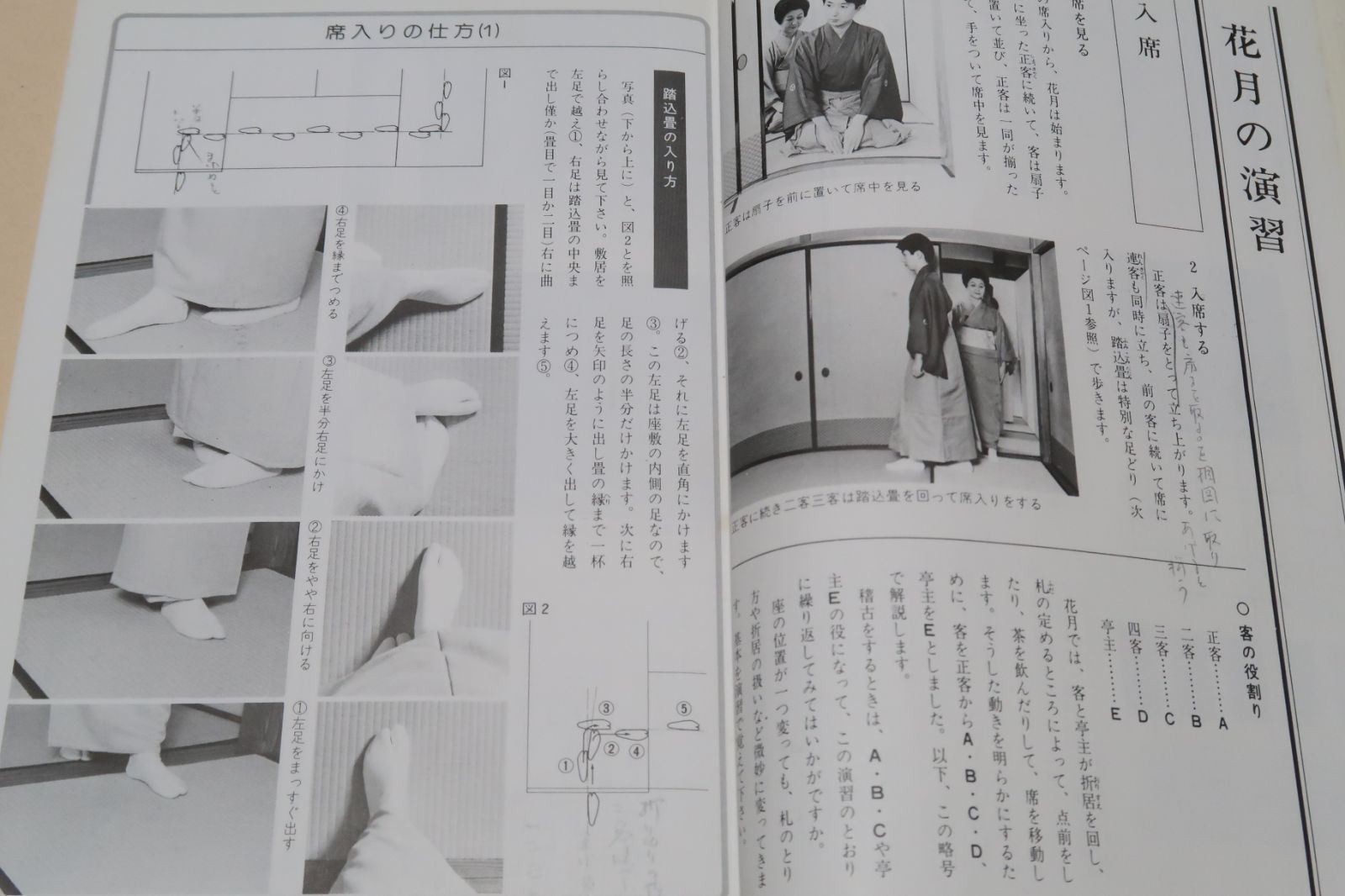 大日本茶道学会・副読本6冊・点前詳解2冊/七事式・尚友・嘉友/水屋の