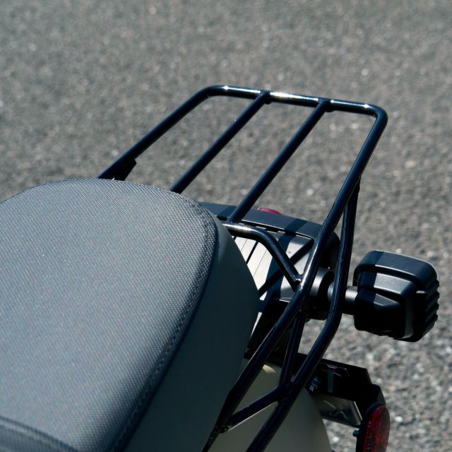 CT125 ハンターカブ用 タイ純正タンデムシート リアキャリア