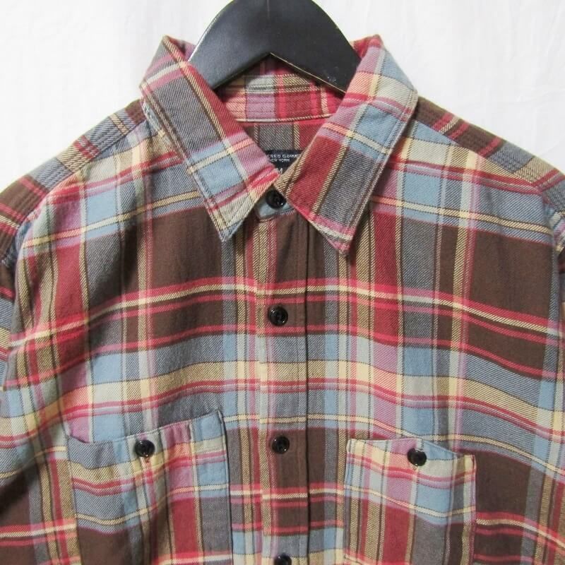 ENGINEERED GARMENTS エンジニアードガーメンツ 長袖シャツ ネル