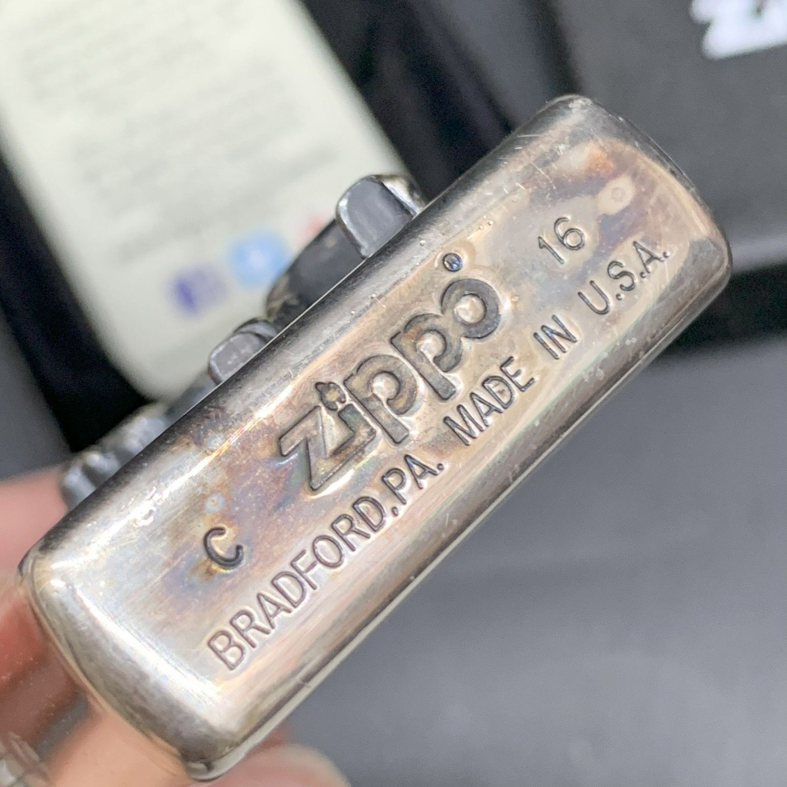 ZIPPO C ジッポ 火花OK ライター ウイニングウィニー グランドクラウン