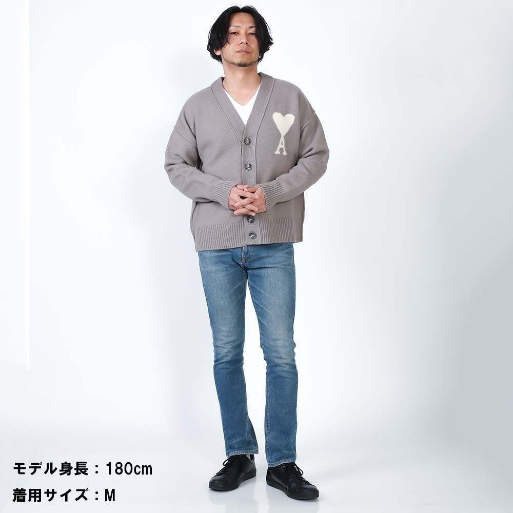 新品 AMI PARIS アミパリス UKC090.KN0090 0957 ユニセックス