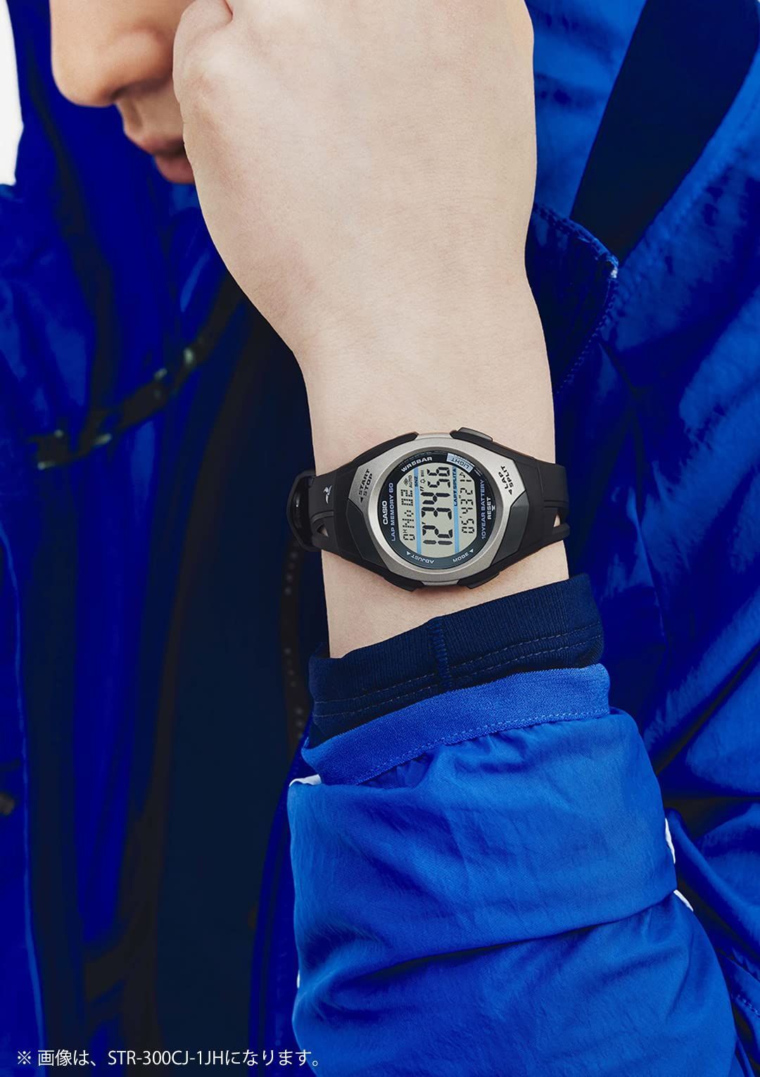 腕時計 カシオ STR-300 J-4 JH メンズ ピンク