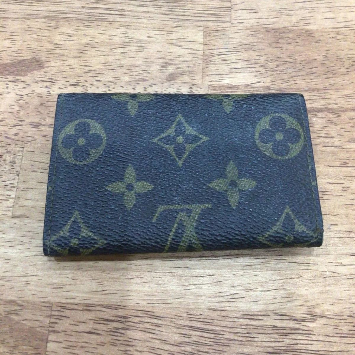 【LOUIS VUITTON】モノグラム ミュルティクレ6 すぐ届く◇LV ミュルティクレ 6 モノグラム キーケース 直営買付