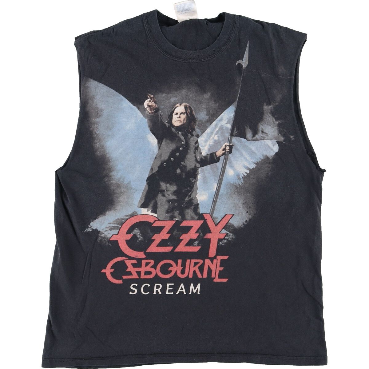 古着 ヘインズ Hanes OZZY OSBOURNE オジーオズボーン SCREAM TOUR