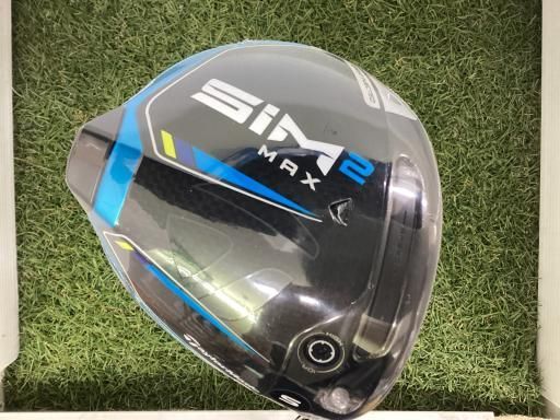テーラーメイド SIM2 MAX 9° ドライバー DR TENSEI BLUE TM50 SIM2 DR フレックスS メンズ 男性用 右利き 右用 Aランク ゴルフクラブ