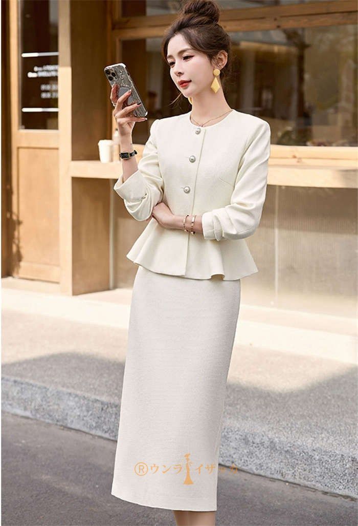 華やかおしゃれ 体型カバー