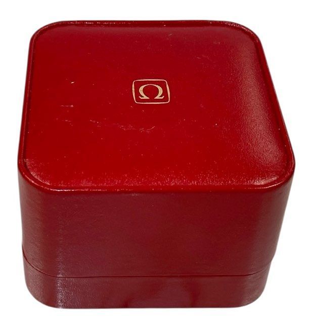 OMEGA オメガ 空箱 赤 オメガ OMEGA 赤 レザー 時計ボックス 腕時計