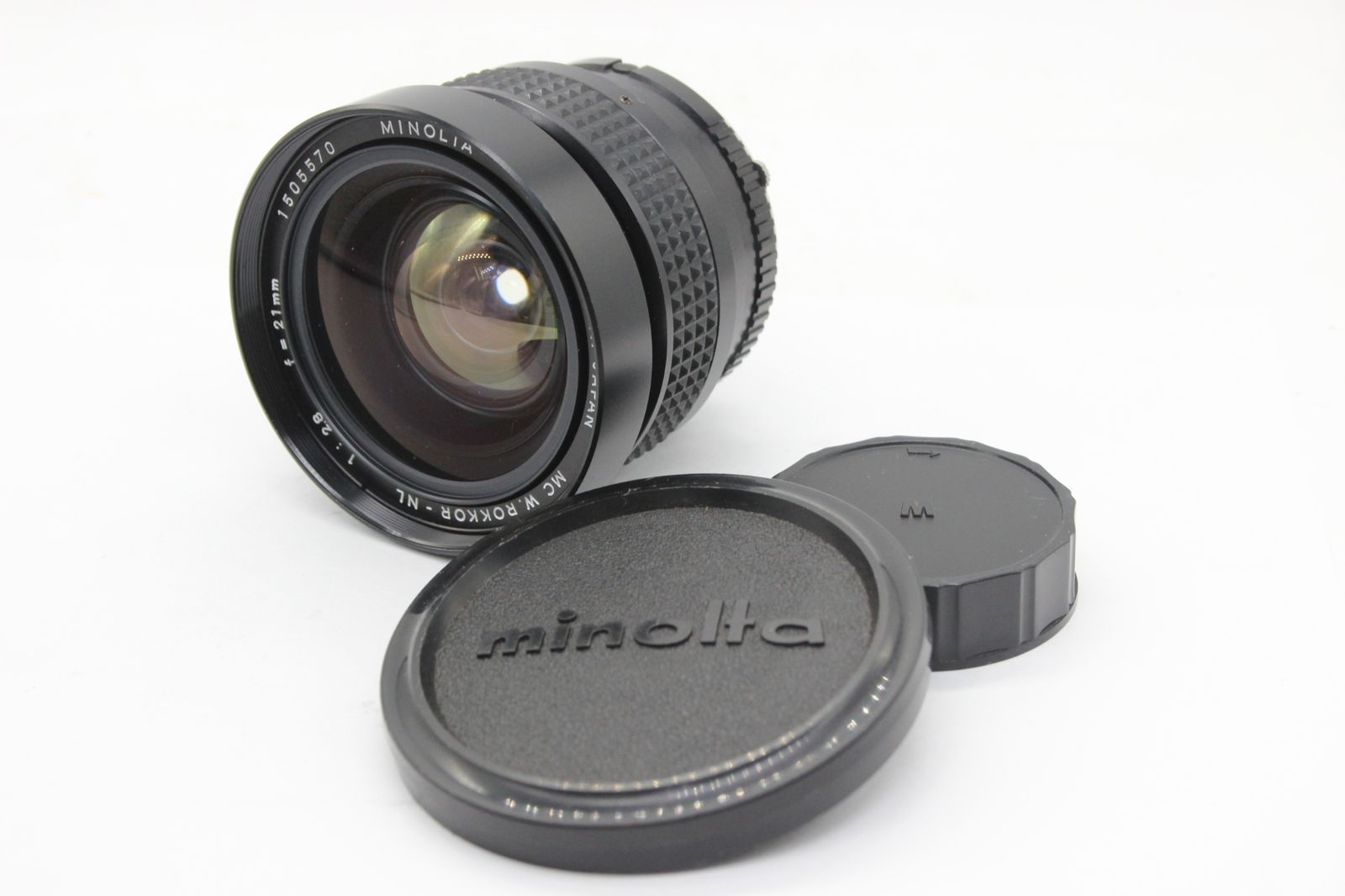 Minolta MC W.Rokkor-NL 21mm F2.8 返品保証