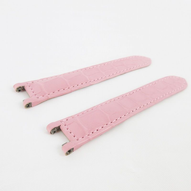 カルティエ Cartier 純正 ベルト バンド 腕時計 MAT ALLIGATOR