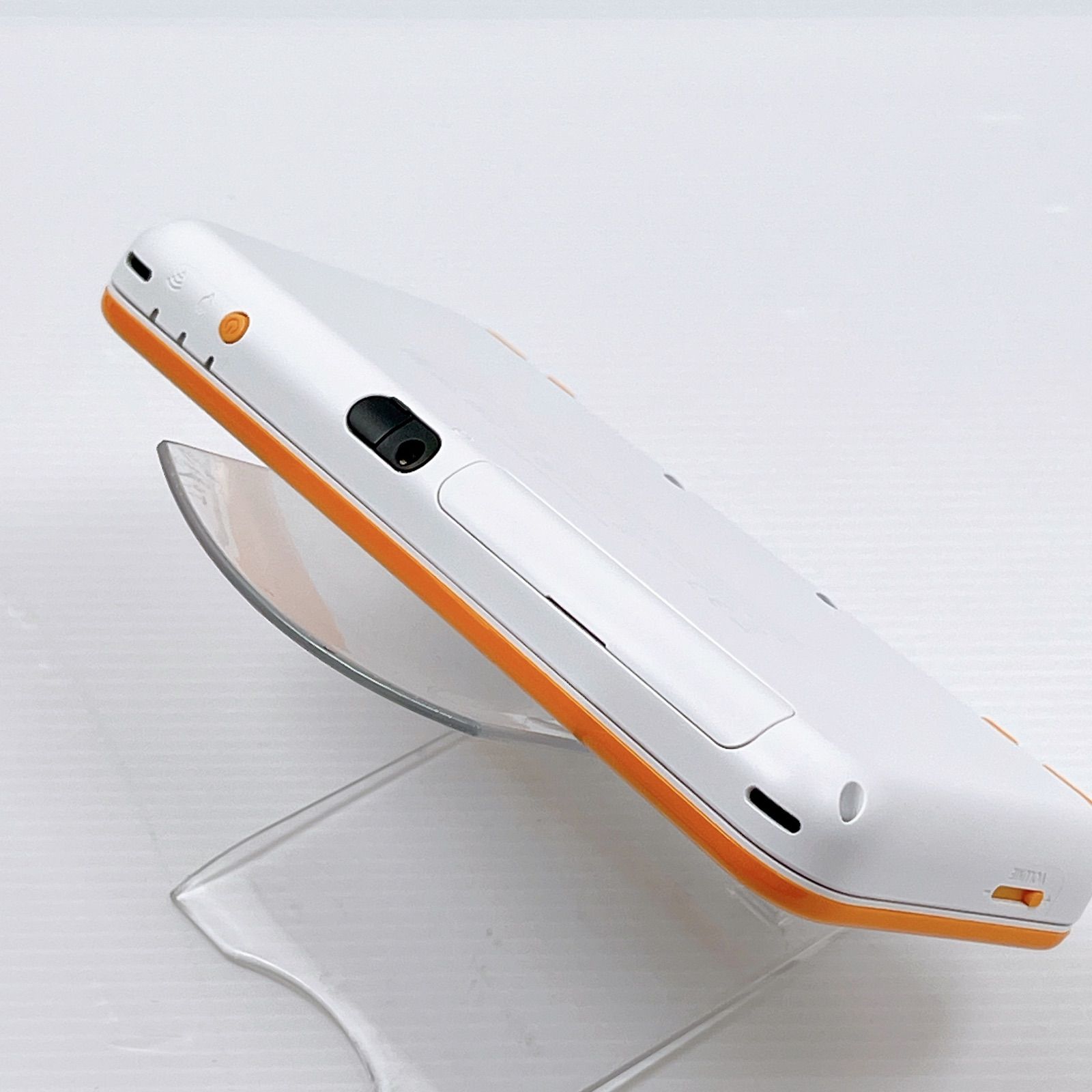 Newニンテンドー2DS LL ホワイト×オレンジ