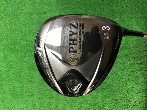 中古】 ブリヂストン TOURSTAGE PHYZ 3W フェアウェイウッド FW 中古】 ブリヂストン TOURSTAGE PHYZ 3W フェアウェイウッド FW