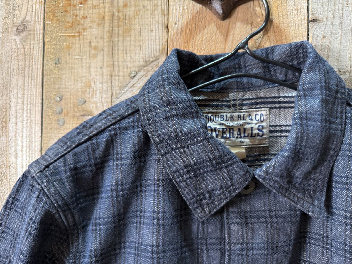 RRL デニムチェックジャケット 楽天市場】RRL ダブルアールエル ジャケット 三つ星 裏地