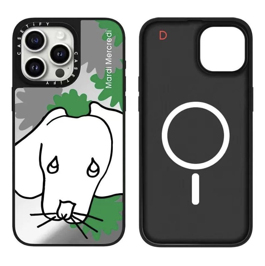 ミラーケースMagSafe対応】ケースティファイCASETiFY x Mardi