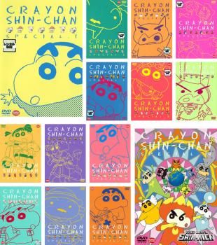 全巻セット【中古】DVD▼クレヨンしんちゃん スペシャル(14枚セット) レンタル落ち クレヨンしんちゃん スペシャル(14枚セット)【全巻セット アニメ