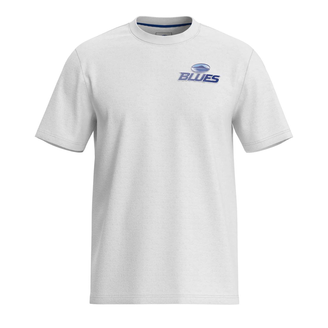 送料無料 匿名配送 ブルーズ Tシャツ スローガン コットン ホワイト 白 メンズ 公式モデル