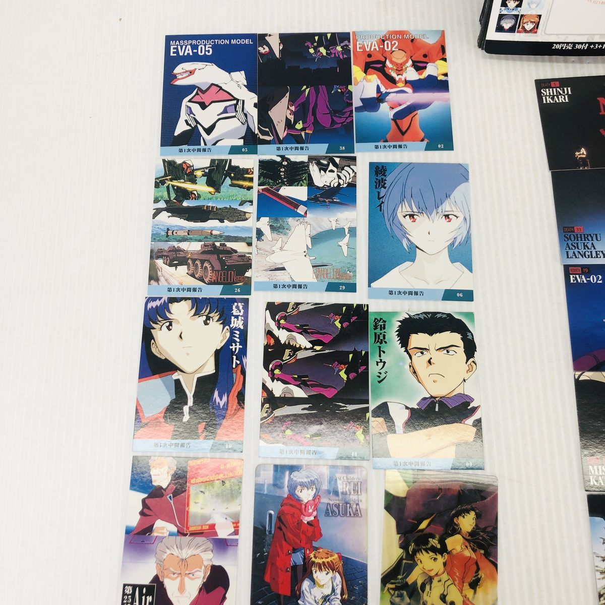 新世紀エヴァンゲリオン カードダス セガ アマダ まとめ