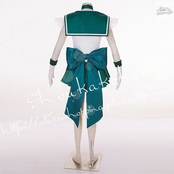 子供用大人用 海王みちるセーラーコスプレ衣装戦闘服