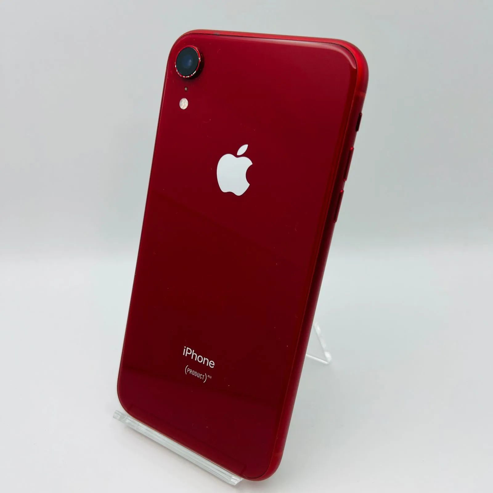 iPhoneXR RED 128GB 画面不良有り - スマートフォン本体
