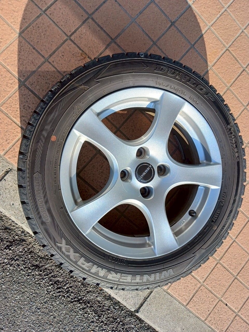 195|60|R16 シトロエン