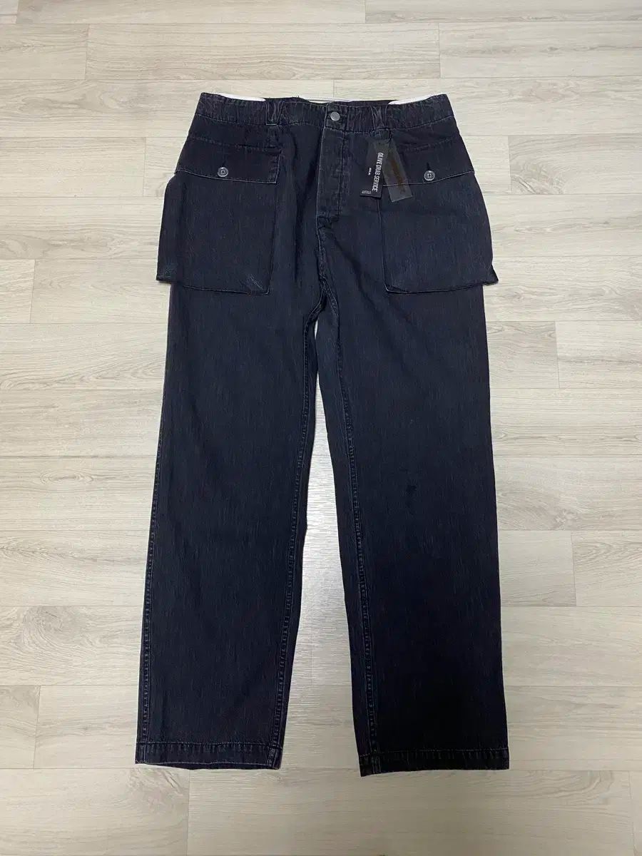 【雷市場（ポンジャン）商品韓国直送】 ODS OLIVE DRAB SERVICE 2 ー DECKER PANTS L サイズ 出品