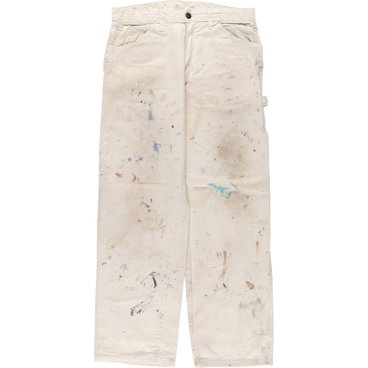 古着 ディッキーズ Dickies SHERWIN WILLIAMS シャーウィンウィリアムズ ペイント ペインターパンツ メンズw31相当|evb010506