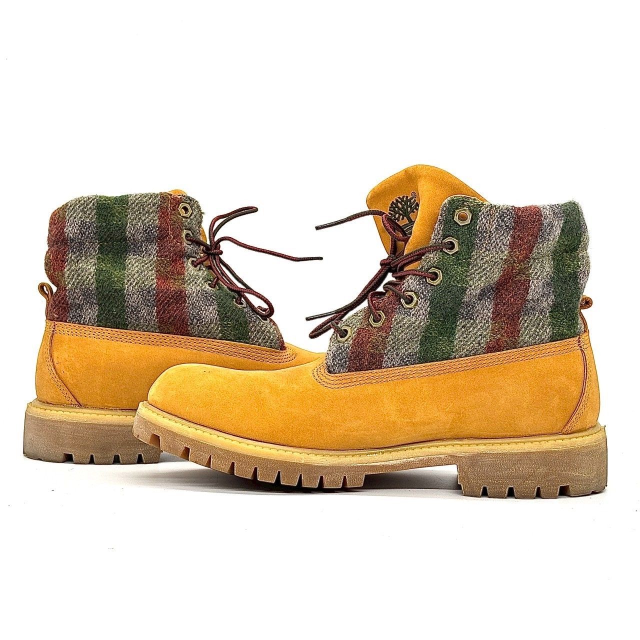 無骨にキメる外遊び✨ Timberland Woolrich ティンバーランド