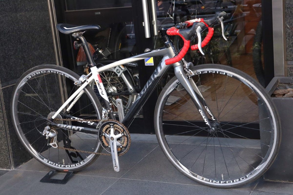 ロードバイク GIANT DEFY3 2010年式 GIANT DEFY3 2010モデル ロードバイク 買取致しました｜愛品館
