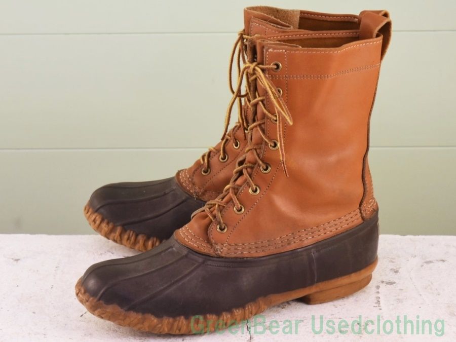 Y145◆ L.L.Bean ビンテージ ビーンブーツ 茶 メンズ 10M 28cm